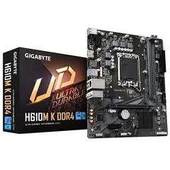 დედა დაფა Gigabyte H610M_K_DDR4, LGA 1700, DDR4, 64GB - TechMall.geდედა დაფა Gigabyte H610M_K_DDR4, LGA 1700, DDR4, 64GB - TechMall.ge ,დედა დაფა Gigabyte H610M_K_DDR4, LGA 1700, DDR4, 64GB - TechMall.ge