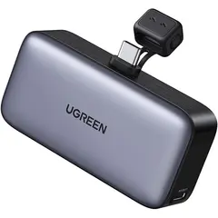 პორტატული დამტენი UGREEN PB503 (35338), 5000mAh, USB Type-C, Built-In USB-C Power Bank, Grey - TechMall.geპორტატული დამტენი UGREEN PB503 (35338), 5000mAh, USB Type-C, Built-In USB-C Power Bank, Grey - TechMall.ge ,პორტატული დამტენი UGREEN PB503 (35338), 5000mAh, USB Type-C, Built-In USB-C Power Bank, Grey - TechMall.ge