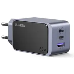 მობილურის დამტენი UGREEN X553 (35042) Nexode Air, 65W, USB, USB-C, Grey - TechMall.geმობილურის დამტენი UGREEN X553 (35042) Nexode Air, 65W, USB, USB-C, Grey - TechMall.ge ,მობილურის დამტენი UGREEN X553 (35042) Nexode Air, 65W, USB, USB-C, Grey - TechMall.ge