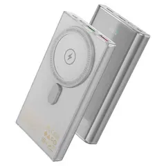 პორტატული დამტენი Hoco Q22 Taurus 22.5W+PD20W magnetic fully compatible power bank with digital display(10000mAh) Gray - TechMall.geპორტატული დამტენი Hoco Q22 Taurus 22.5W+PD20W magnetic fully compatible power bank with digital display(10000mAh) Gray - TechMall.ge ,პორტატული დამტენი Hoco Q22 Taurus 22.5W+PD20W magnetic fully compatible power bank with digital display(10000mAh) Gray - TechMall.ge