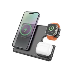 პორტატული დამტენი Hoco CQ1 Geek folding 3-in-1 magnetic wireless fast charger(for iWatch) black - TechMall.geპორტატული დამტენი Hoco CQ1 Geek folding 3-in-1 magnetic wireless fast charger(for iWatch) black - TechMall.ge ,პორტატული დამტენი Hoco CQ1 Geek folding 3-in-1 magnetic wireless fast charger(for iWatch) black - TechMall.ge