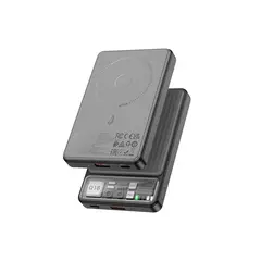 პორტატული დამტენი Hoco Q18 Tourer 22.5W fully compatible power bank with magnetic fast (10000mAh) Black - TechMall.geპორტატული დამტენი Hoco Q18 Tourer 22.5W fully compatible power bank with magnetic fast (10000mAh) Black - TechMall.ge ,პორტატული დამტენი Hoco Q18 Tourer 22.5W fully compatible power bank with magnetic fast (10000mAh) Black - TechMall.ge