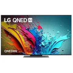 ტელევიზორი LG 55QNED86T6A.AMCN, 55", 4K UHD, Smart TV, USB, HDMI, LAN, BT, WIFI, Black - TechMall.geტელევიზორი LG 55QNED86T6A.AMCN, 55", 4K UHD, Smart TV, USB, HDMI, LAN, BT, WIFI, Black - TechMall.ge ,ტელევიზორი LG 55QNED86T6A.AMCN, 55", 4K UHD, Smart TV, USB, HDMI, LAN, BT, WIFI, Black - TechMall.ge