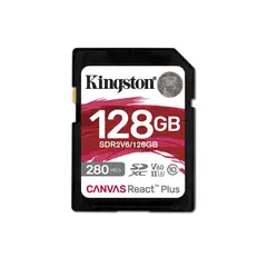 ფლეშ მეხსიერების ბარათი Kingston 128GB SDXC UHS-II Canvas React Plus (SDR2V6/128GB) - TechMall.geფლეშ მეხსიერების ბარათი Kingston 128GB SDXC UHS-II Canvas React Plus (SDR2V6/128GB) - TechMall.ge ,ფლეშ მეხსიერების ბარათი Kingston 128GB SDXC UHS-II Canvas React Plus (SDR2V6/128GB) - TechMall.ge