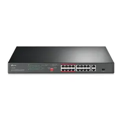 სვიჩი TP-Link TL-SL1218P, 18-Port Gigabit Rackmount Switch - TechMall.geსვიჩი TP-Link TL-SL1218P, 18-Port Gigabit Rackmount Switch - TechMall.ge ,სვიჩი TP-Link TL-SL1218P, 18-Port Gigabit Rackmount Switch - TechMall.ge