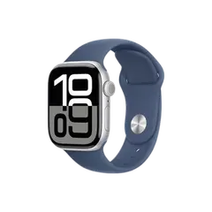 სმარტ საათი Apple Watch Series 10 GPS 46mm Silver Aluminum Case With Denim Sport Band MWWM3 M/L - TechMall.geსმარტ საათი Apple Watch Series 10 GPS 46mm Silver Aluminum Case With Denim Sport Band MWWM3 M/L - TechMall.ge ,სმარტ საათი Apple Watch Series 10 GPS 46mm Silver Aluminum Case With Denim Sport Band MWWM3 M/L - TechMall.ge