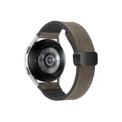 სმარტ საათის სამაჯური For Samsung Gear Sport / Huawei Watch GT 3 42mm Magnetic Genuine Cow Leather Watch Band, 20mm - Dark Brown - TechMall.geსმარტ საათის სამაჯური For Samsung Gear Sport / Huawei Watch GT 3 42mm Magnetic Genuine Cow Leather Watch Band, 20mm - Dark Brown - TechMall.ge ,სმარტ საათის სამაჯური For Samsung Gear Sport / Huawei Watch GT 3 42mm Magnetic Genuine Cow Leather Watch Band, 20mm - Dark Brown - TechMall.ge