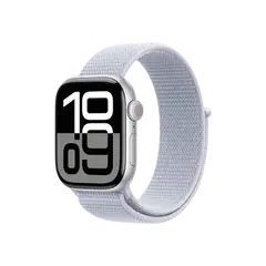 სმარტ საათის სამაჯური Apple Watch Series 10 GPS 42mm Silver Aluminum Case With Blue Cloud Sport Loop MWWD3 - TechMall.geსმარტ საათის სამაჯური Apple Watch Series 10 GPS 42mm Silver Aluminum Case With Blue Cloud Sport Loop MWWD3 - TechMall.ge ,სმარტ საათის სამაჯური Apple Watch Series 10 GPS 42mm Silver Aluminum Case With Blue Cloud Sport Loop MWWD3 - TechMall.ge