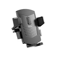 ავტომობილის სამაგრი HOCO CA86 Davy one-button air outlet car holder - Black - TechMall.geავტომობილის სამაგრი HOCO CA86 Davy one-button air outlet car holder - Black - TechMall.ge ,ავტომობილის სამაგრი HOCO CA86 Davy one-button air outlet car holder - Black - TechMall.ge