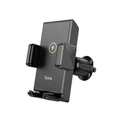 ავტომობილის დამტენი Hoco HW21 Precious Wireless Fast Charging Car Holder (air outlet) Black - TechMall.geავტომობილის დამტენი Hoco HW21 Precious Wireless Fast Charging Car Holder (air outlet) Black - TechMall.ge ,ავტომობილის დამტენი Hoco HW21 Precious Wireless Fast Charging Car Holder (air outlet) Black - TechMall.ge