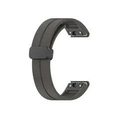 სმარტ საათის სამაჯური 42mm Watch Strap Black Buckle 20mm Magnetic Silicone Band - Dark Grey - TechMall.geსმარტ საათის სამაჯური 42mm Watch Strap Black Buckle 20mm Magnetic Silicone Band - Dark Grey - TechMall.ge ,სმარტ საათის სამაჯური 42mm Watch Strap Black Buckle 20mm Magnetic Silicone Band - Dark Grey - TechMall.ge