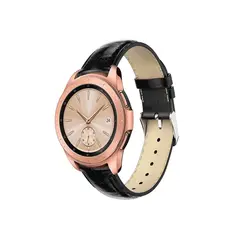 სმარტ საათის სამაჯური For Samsung Galaxy Watch 42mm, Smart Watch Strap Bracelet 20mm Crocodile Texture Genuine Leather - Black - TechMall.geსმარტ საათის სამაჯური For Samsung Galaxy Watch 42mm, Smart Watch Strap Bracelet 20mm Crocodile Texture Genuine Leather - Black - TechMall.ge ,სმარტ საათის სამაჯური For Samsung Galaxy Watch 42mm, Smart Watch Strap Bracelet 20mm Crocodile Texture Genuine Leather - Black - TechMall.ge
