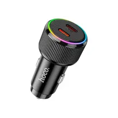 მანქანის დატენი Hoco NZ14B Guerrero PD50W Dual-Type-C car charger black - TechMall.geმანქანის დატენი Hoco NZ14B Guerrero PD50W Dual-Type-C car charger black - TechMall.ge ,მანქანის დატენი Hoco NZ14B Guerrero PD50W Dual-Type-C car charger black - TechMall.ge