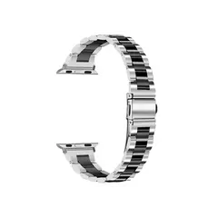 სმარტ საათის სამაჯური For Samsung Galaxy Watch Stainless Steel 3-Bead Watch Strap 20mm Replace Band - Silver+Black - TechMall.geსმარტ საათის სამაჯური For Samsung Galaxy Watch Stainless Steel 3-Bead Watch Strap 20mm Replace Band - Silver+Black - TechMall.ge ,სმარტ საათის სამაჯური For Samsung Galaxy Watch Stainless Steel 3-Bead Watch Strap 20mm Replace Band - Silver+Black - TechMall.ge