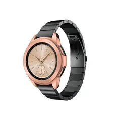სმარტ საათის სამაჯური for Samsung Galaxy Watch 42mm, Width: 20mm Stainless Steel Watch Strap - Black - TechMall.geსმარტ საათის სამაჯური for Samsung Galaxy Watch 42mm, Width: 20mm Stainless Steel Watch Strap - Black - TechMall.ge ,სმარტ საათის სამაჯური for Samsung Galaxy Watch 42mm, Width: 20mm Stainless Steel Watch Strap - Black - TechMall.ge