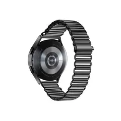 სმარტ საათის სამაჯური Stainless Steel Wrist Band 20mm Adjustable Hollow Watch Strap - Black - TechMall.geსმარტ საათის სამაჯური Stainless Steel Wrist Band 20mm Adjustable Hollow Watch Strap - Black - TechMall.ge ,სმარტ საათის სამაჯური Stainless Steel Wrist Band 20mm Adjustable Hollow Watch Strap - Black - TechMall.ge