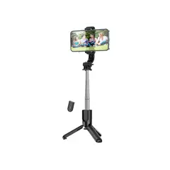 მობილურის სამაგრი Hoco K17 Mini Live wireless selfie stick with Tripod - Black - TechMall.geმობილურის სამაგრი Hoco K17 Mini Live wireless selfie stick with Tripod - Black - TechMall.ge ,მობილურის სამაგრი Hoco K17 Mini Live wireless selfie stick with Tripod - Black - TechMall.ge