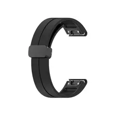 სმარტ საათის სამაჯური 42mm Watch Strap Black Buckle 20mm Magnetic Silicone Band - Black - TechMall.geსმარტ საათის სამაჯური 42mm Watch Strap Black Buckle 20mm Magnetic Silicone Band - Black - TechMall.ge ,სმარტ საათის სამაჯური 42mm Watch Strap Black Buckle 20mm Magnetic Silicone Band - Black - TechMall.ge