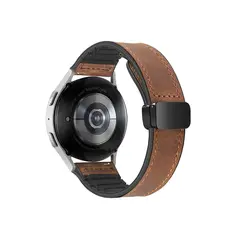 სმარტ საათის სამაჯური For Samsung Gear Sport / Huawei Watch GT 3 42mm Magnetic Genuine Cow Leather Watch Band, 20mm - Brown - TechMall.geსმარტ საათის სამაჯური For Samsung Gear Sport / Huawei Watch GT 3 42mm Magnetic Genuine Cow Leather Watch Band, 20mm - Brown - TechMall.ge ,სმარტ საათის სამაჯური For Samsung Gear Sport / Huawei Watch GT 3 42mm Magnetic Genuine Cow Leather Watch Band, 20mm - Brown - TechMall.ge