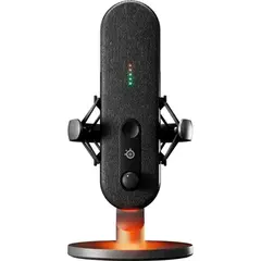 მიკროფონი SteelSeries Gaming microphone Alias, Omni, USB-A, black - TechMall.geმიკროფონი SteelSeries Gaming microphone Alias, Omni, USB-A, black - TechMall.ge ,მიკროფონი SteelSeries Gaming microphone Alias, Omni, USB-A, black - TechMall.ge