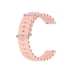 სმარტ საათის სამაჯური For Samsung Galaxy Watch3 41mm / Gear Sport Universal 20mm Wave Design Silicone Replacement Strap Solid Color Wrist Band - Pink - TechMall.geსმარტ საათის სამაჯური For Samsung Galaxy Watch3 41mm / Gear Sport Universal 20mm Wave Design Silicone Replacement Strap Solid Color Wrist Band - Pink - TechMall.ge ,სმარტ საათის სამაჯური For Samsung Galaxy Watch3 41mm / Gear Sport Universal 20mm Wave Design Silicone Replacement Strap Solid Color Wrist Band - Pink - TechMall.ge