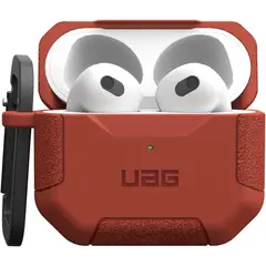 ყურსასმენის ქეისი UAG 104127119191 Scout, AirPods 3 GEN, Headphone Case, Rust - TechMall.geყურსასმენის ქეისი UAG 104127119191 Scout, AirPods 3 GEN, Headphone Case, Rust - TechMall.ge ,ყურსასმენის ქეისი UAG 104127119191 Scout, AirPods 3 GEN, Headphone Case, Rust - TechMall.ge