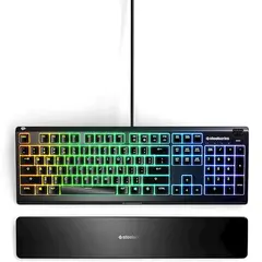 კლავიატურა STEELSERIES APEX 3 64795_SS GAMING - TechMall.geკლავიატურა STEELSERIES APEX 3 64795_SS GAMING - TechMall.ge ,კლავიატურა STEELSERIES APEX 3 64795_SS GAMING - TechMall.ge