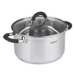 ქვაბი Ardesto AR1947CS Gemini, glass lid, 4.7 l, handles with silicone - TechMall.geქვაბი Ardesto AR1947CS Gemini, glass lid, 4.7 l, handles with silicone - TechMall.ge ,ქვაბი Ardesto AR1947CS Gemini, glass lid, 4.7 l, handles with silicone - TechMall.ge
