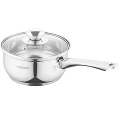 ქვაბი Ardesto Saucepan with glass lid Gemini Gourmet Spoleto, 1.4l, stainless steel - TechMall.geქვაბი Ardesto Saucepan with glass lid Gemini Gourmet Spoleto, 1.4l, stainless steel - TechMall.ge ,ქვაბი Ardesto Saucepan with glass lid Gemini Gourmet Spoleto, 1.4l, stainless steel - TechMall.ge