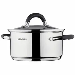 ქვაბი Casserole Ardesto Gemini, glass lid, 2.5 l, gray handles with silicone - TechMall.geქვაბი Casserole Ardesto Gemini, glass lid, 2.5 l, gray handles with silicone - TechMall.ge ,ქვაბი Casserole Ardesto Gemini, glass lid, 2.5 l, gray handles with silicone - TechMall.ge