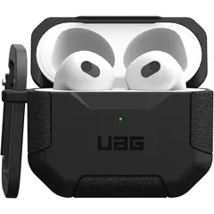 ყურსასმენის ქეისი UAG 104127114040 Scout, AirPods 3 GEN, Headphone Case, Black - TechMall.geყურსასმენის ქეისი UAG 104127114040 Scout, AirPods 3 GEN, Headphone Case, Black - TechMall.ge ,ყურსასმენის ქეისი UAG 104127114040 Scout, AirPods 3 GEN, Headphone Case, Black - TechMall.ge