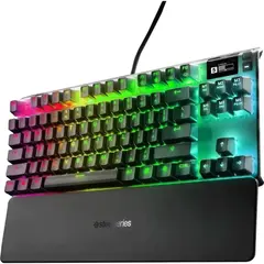 კლავიატურა SteelSeries Keyboard Apex 7 TKL (Red Switch) US - TechMall.geკლავიატურა SteelSeries Keyboard Apex 7 TKL (Red Switch) US - TechMall.ge ,კლავიატურა SteelSeries Keyboard Apex 7 TKL (Red Switch) US - TechMall.ge