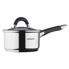 ქვაბი Saucepan Ardesto Gemini, glass lid, 0.8 l, gray handles with silicone - TechMall.geქვაბი Saucepan Ardesto Gemini, glass lid, 0.8 l, gray handles with silicone - TechMall.ge ,ქვაბი Saucepan Ardesto Gemini, glass lid, 0.8 l, gray handles with silicone - TechMall.ge