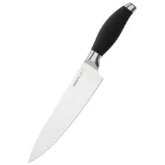 სამზარეულოს დანა Ardesto Chef knife Gemini, 32,5 cm, blade length 20,3 сm, black, s/s, plastic - TechMall.geსამზარეულოს დანა Ardesto Chef knife Gemini, 32,5 cm, blade length 20,3 сm, black, s/s, plastic - TechMall.ge ,სამზარეულოს დანა Ardesto Chef knife Gemini, 32,5 cm, blade length 20,3 сm, black, s/s, plastic - TechMall.ge