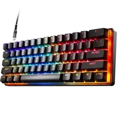 კლავიატურა SteelSeries Keyboard Apex 9 Mini US - TechMall.geკლავიატურა SteelSeries Keyboard Apex 9 Mini US - TechMall.ge ,კლავიატურა SteelSeries Keyboard Apex 9 Mini US - TechMall.ge