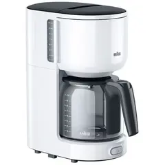 ყავის აპარატი Braun KF3100WH, 1000W, Coffee Maker, Black - TechMall.geყავის აპარატი Braun KF3100WH, 1000W, Coffee Maker, Black - TechMall.ge ,ყავის აპარატი Braun KF3100WH, 1000W, Coffee Maker, Black - TechMall.ge
