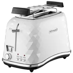 ტოსტერი DeLonghi CTJ2103W, 900W, Toaster, White - TechMall.geტოსტერი DeLonghi CTJ2103W, 900W, Toaster, White - TechMall.ge ,ტოსტერი DeLonghi CTJ2103W, 900W, Toaster, White - TechMall.ge