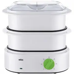 ორთქლსახარში Braun FS3000WH, 850W, 3.1L, Electric Glass Steamer, White - TechMall.geორთქლსახარში Braun FS3000WH, 850W, 3.1L, Electric Glass Steamer, White - TechMall.ge ,ორთქლსახარში Braun FS3000WH, 850W, 3.1L, Electric Glass Steamer, White - TechMall.ge