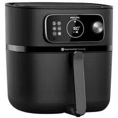 აეროგრილი Philips HD9875/90, 2200W, 8.3L, Air Fryer, Black - TechMall.geაეროგრილი Philips HD9875/90, 2200W, 8.3L, Air Fryer, Black - TechMall.ge ,აეროგრილი Philips HD9875/90, 2200W, 8.3L, Air Fryer, Black - TechMall.ge