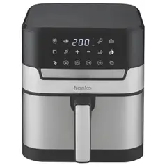 აეროგრილი Franko FAF-9027, 1800W, 8L, Air Fryer, Black/Silver - TechMall.geაეროგრილი Franko FAF-9027, 1800W, 8L, Air Fryer, Black/Silver - TechMall.ge ,აეროგრილი Franko FAF-9027, 1800W, 8L, Air Fryer, Black/Silver - TechMall.ge