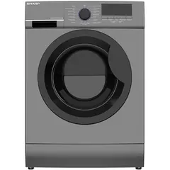სარეცხი მანქანა Sharp ES-FE612DLZ-S, 6Kg, 1200Rpm, Washing Machine, Grey - TechMall.geსარეცხი მანქანა Sharp ES-FE612DLZ-S, 6Kg, 1200Rpm, Washing Machine, Grey - TechMall.ge ,სარეცხი მანქანა Sharp ES-FE612DLZ-S, 6Kg, 1200Rpm, Washing Machine, Grey - TechMall.ge
