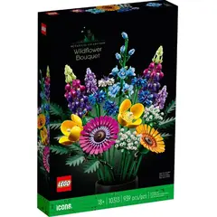 ლეგო LEGO Icons Wildflower Bouquet - TechMall.geლეგო LEGO Icons Wildflower Bouquet - TechMall.ge ,ლეგო LEGO Icons Wildflower Bouquet - TechMall.ge