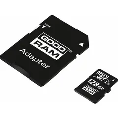 მეხსიერების ბარათი GOODRAM 128GB MICRO CARD cl 10 UHS I + adapter - TechMall.geმეხსიერების ბარათი GOODRAM 128GB MICRO CARD cl 10 UHS I + adapter - TechMall.ge ,მეხსიერების ბარათი GOODRAM 128GB MICRO CARD cl 10 UHS I + adapter - TechMall.ge