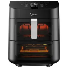 აეროგრილი Midea MF-CY110A, 1850W, 11L, Air Fryer, Black - TechMall.geაეროგრილი Midea MF-CY110A, 1850W, 11L, Air Fryer, Black - TechMall.ge ,აეროგრილი Midea MF-CY110A, 1850W, 11L, Air Fryer, Black - TechMall.ge