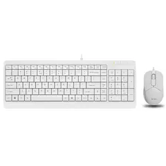 კლავიატურა და მაუსი A4Tech Fstyler F1512 2-Section Desktop Set White - TechMall.geკლავიატურა და მაუსი A4Tech Fstyler F1512 2-Section Desktop Set White - TechMall.ge ,კლავიატურა და მაუსი A4Tech Fstyler F1512 2-Section Desktop Set White - TechMall.ge