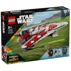 ლეგო LEGO Star Wars Jedi Bob’s Starfighter - TechMall.geლეგო LEGO Star Wars Jedi Bob’s Starfighter - TechMall.ge ,ლეგო LEGO Star Wars Jedi Bob’s Starfighter - TechMall.ge