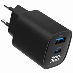 დამტენი Gembird TA-UC-PDQC30LCD-BK-01 2-port 30W USB Fast Charger LCD Black - TechMall.geდამტენი Gembird TA-UC-PDQC30LCD-BK-01 2-port 30W USB Fast Charger LCD Black - TechMall.ge ,დამტენი Gembird TA-UC-PDQC30LCD-BK-01 2-port 30W USB Fast Charger LCD Black - TechMall.ge