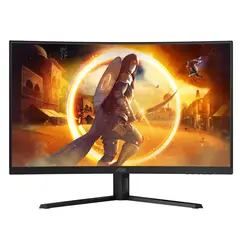 მონიტორი AOC CQ32G4VE, 31.5", Curved Monitor, QHD, VA, HDMI, DP, Black - TechMall.geმონიტორი AOC CQ32G4VE, 31.5", Curved Monitor, QHD, VA, HDMI, DP, Black - TechMall.ge ,მონიტორი AOC CQ32G4VE, 31.5", Curved Monitor, QHD, VA, HDMI, DP, Black - TechMall.ge
