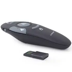პრეზენტერი Gembird WP-L-01 Wireless presenter with laser pointer - TechMall.geპრეზენტერი Gembird WP-L-01 Wireless presenter with laser pointer - TechMall.ge ,პრეზენტერი Gembird WP-L-01 Wireless presenter with laser pointer - TechMall.ge