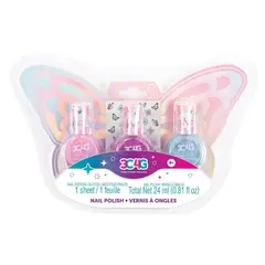 ფრჩხილების ლაქის ნაკრები Make It Real 10043MR 3C4G, Butterfly Nail Polish - TechMall.geფრჩხილების ლაქის ნაკრები Make It Real 10043MR 3C4G, Butterfly Nail Polish - TechMall.ge ,ფრჩხილების ლაქის ნაკრები Make It Real 10043MR 3C4G, Butterfly Nail Polish - TechMall.ge